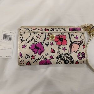 Coach Kyra Zippy Wristlet Wallet